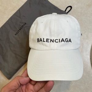 Balenciaga White Hat